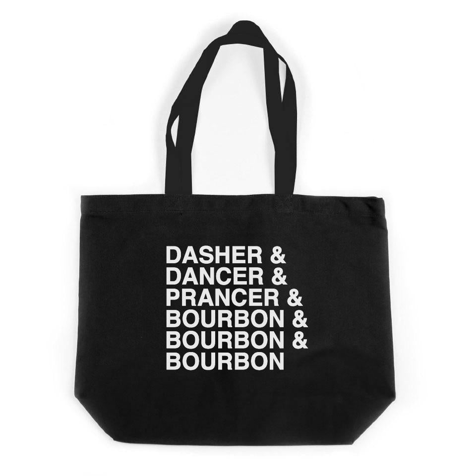 Dasher & Tote Bag