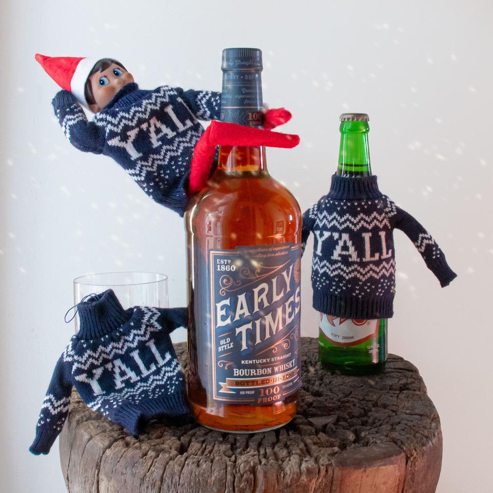 Y'all Mini Sweater Ornament