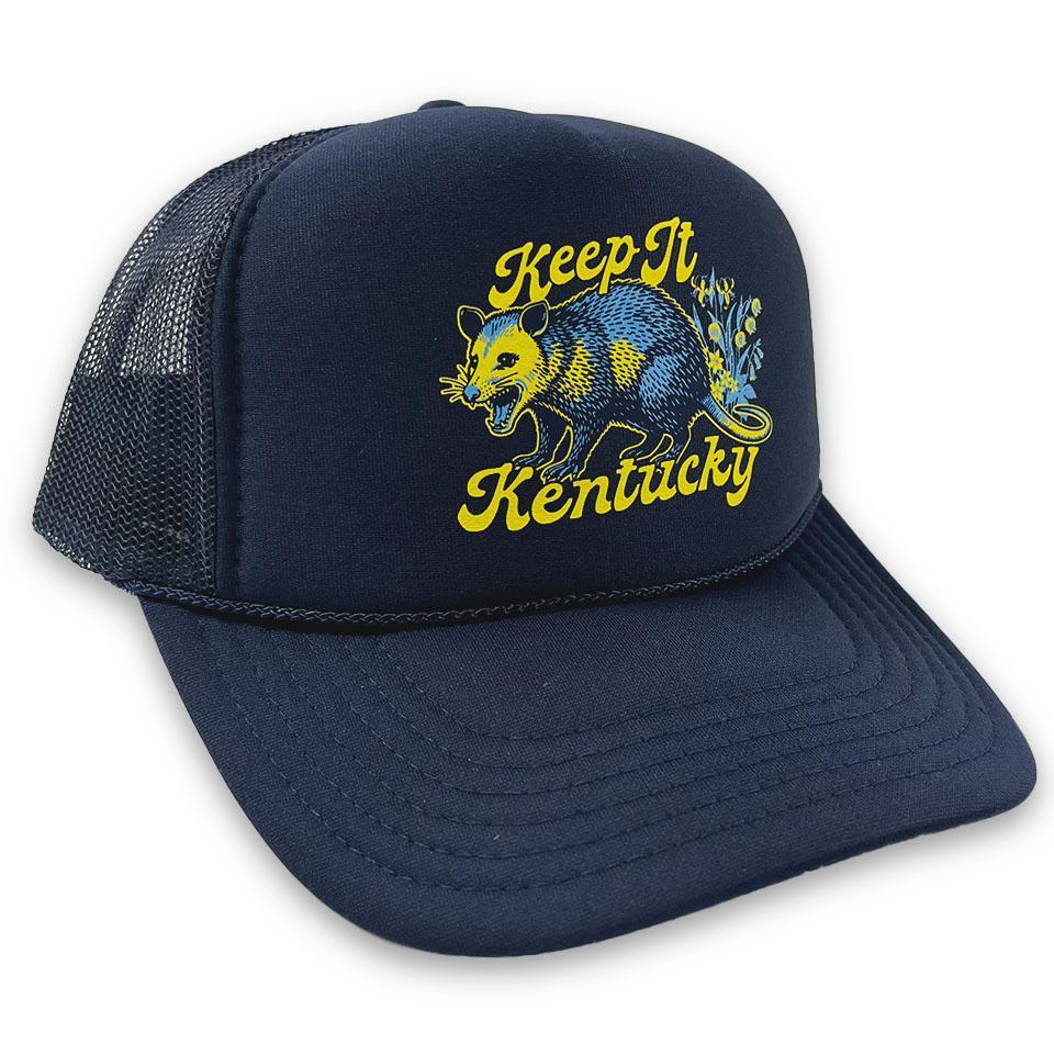 Keep It Kentucky (Opossum) Trucker Hat