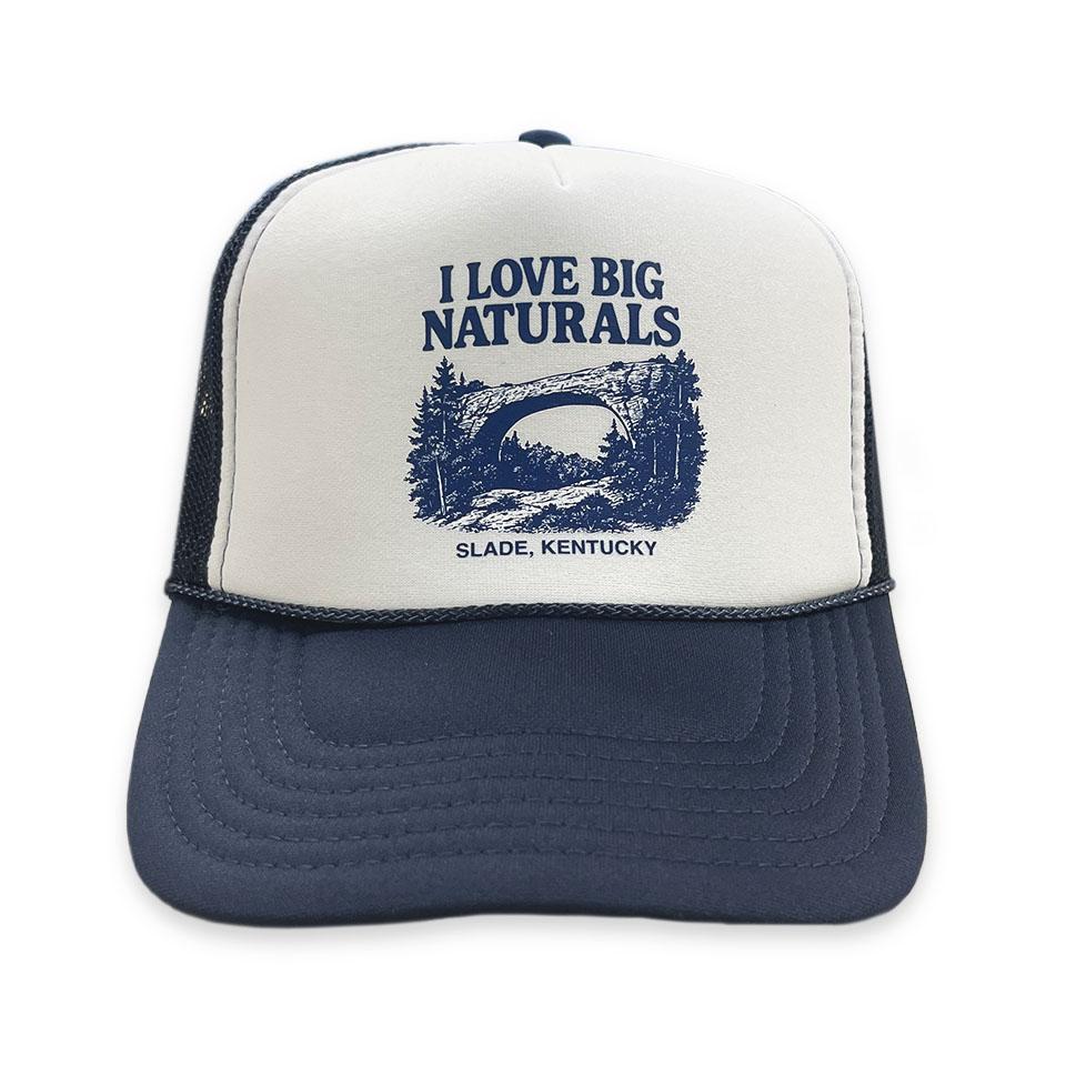 I Love Big Naturals Trucker Hat