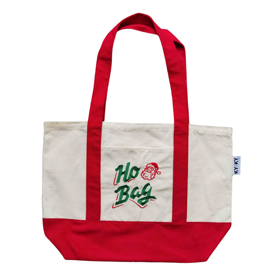 Ho Bag Embroidered Large Tote