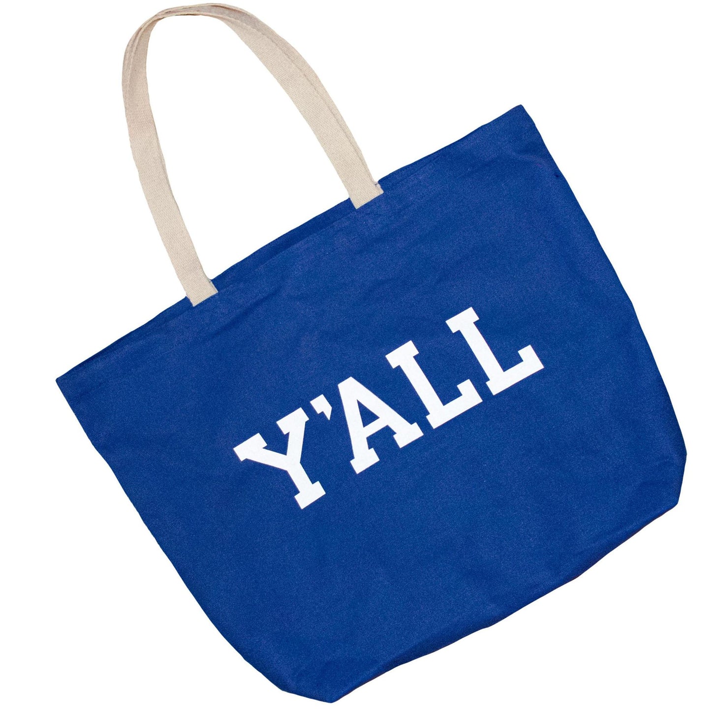 Y'all Tote Bag (Royal)