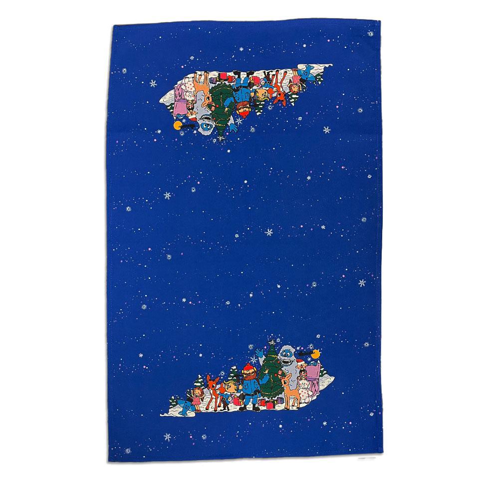 Misfit Kentuckians Tea Towel