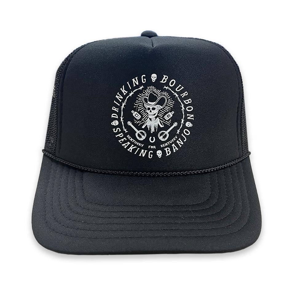 Speaking Banjo Trucker Hat