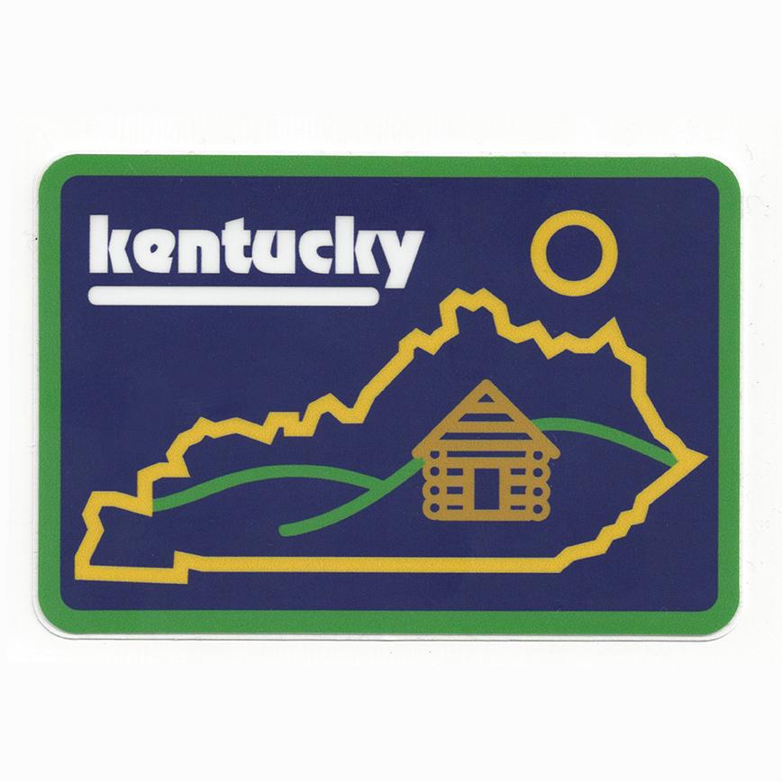 KY Cabin Sticker