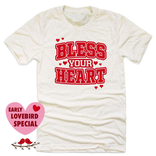 Bless Your Heart Collegiate T-Shirt