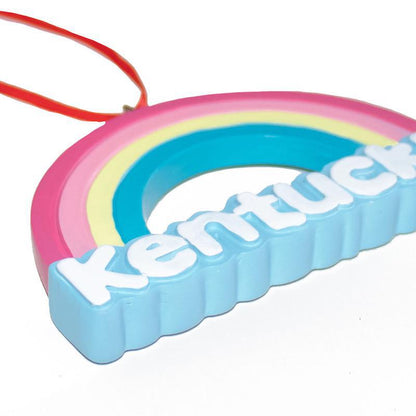 Kentucky Rainbow Ornament