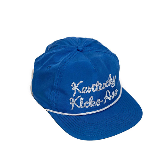 Kentucky Kicks Ass Rope Hat