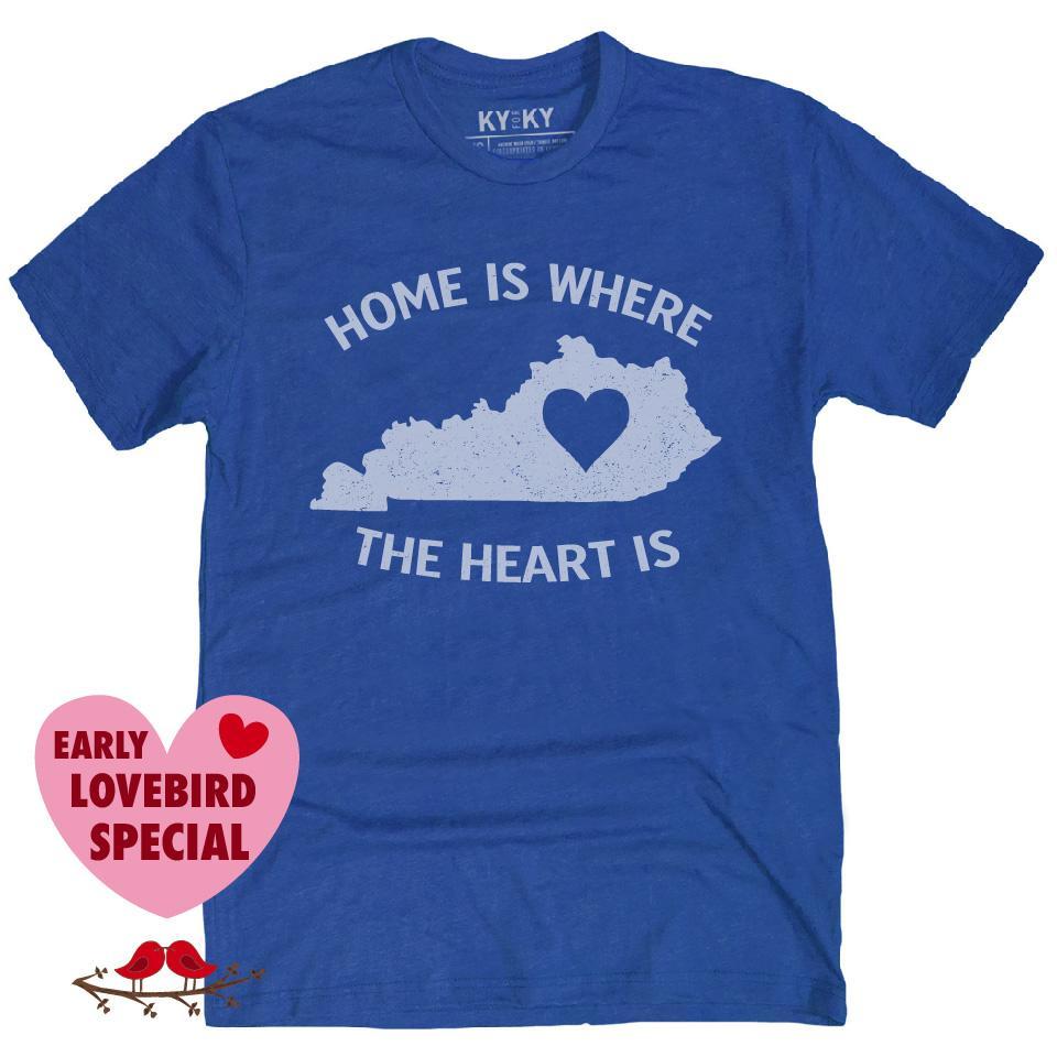 Home Is Where The Heart Is T-Shirt