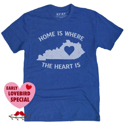 Home Is Where The Heart Is T-Shirt