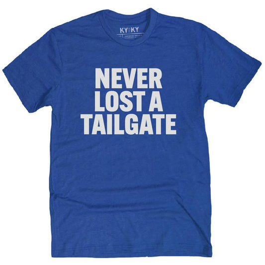 Never Lost A Tailgate T-Shirt