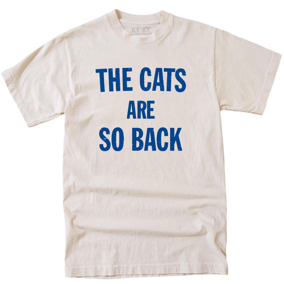 The Cats Are So Back T-Shirt