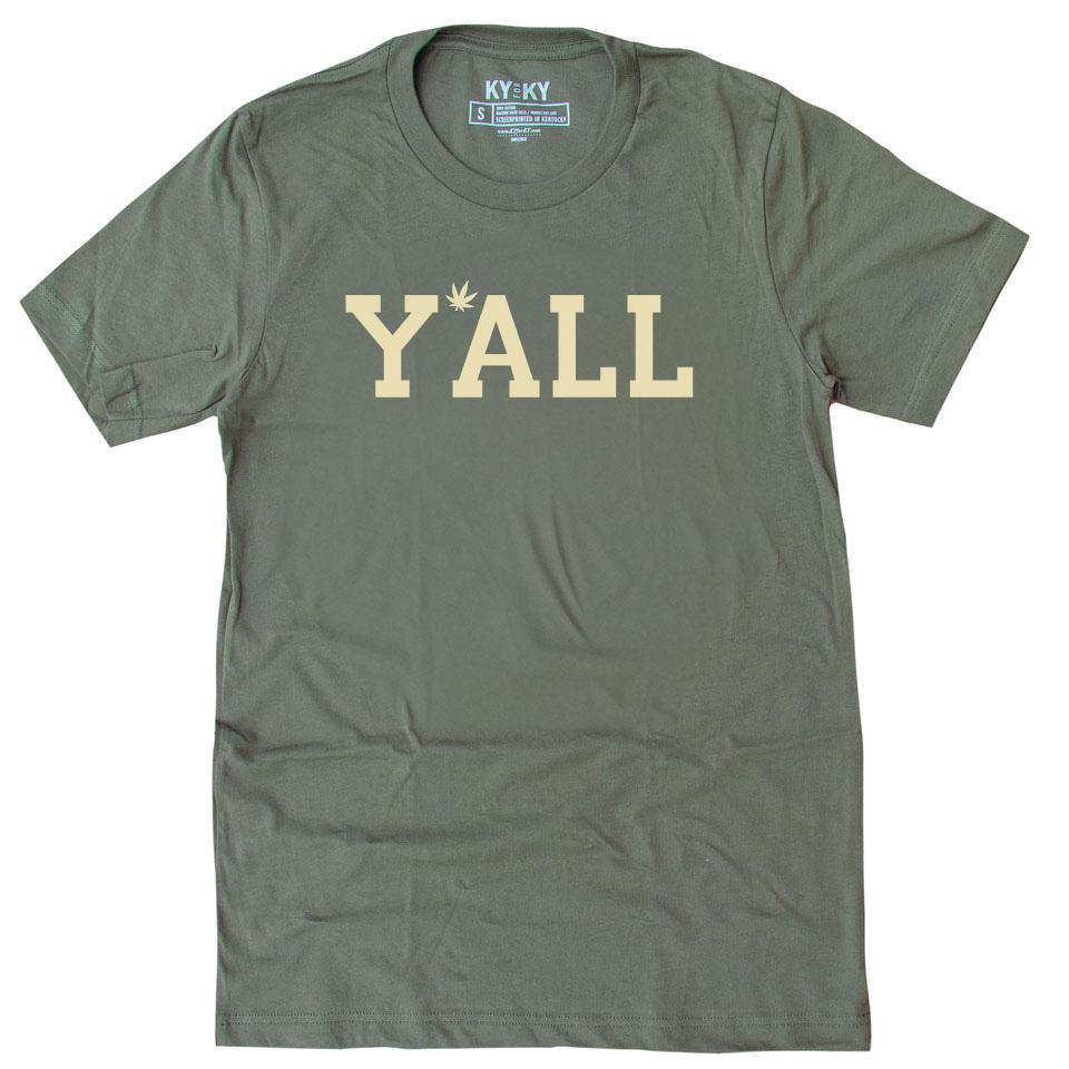 Leaf Y'ALL T-Shirt