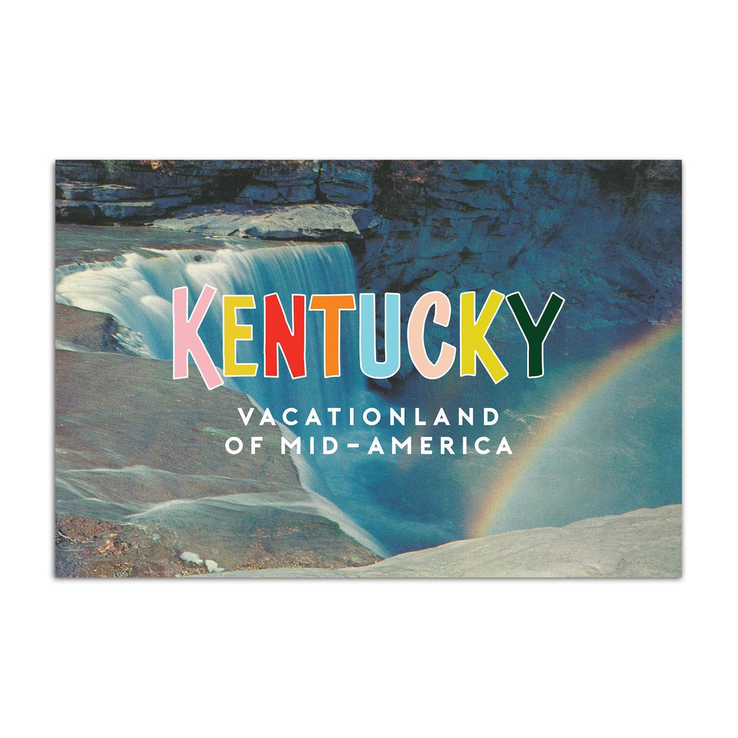 Vacationland Ky Postcard