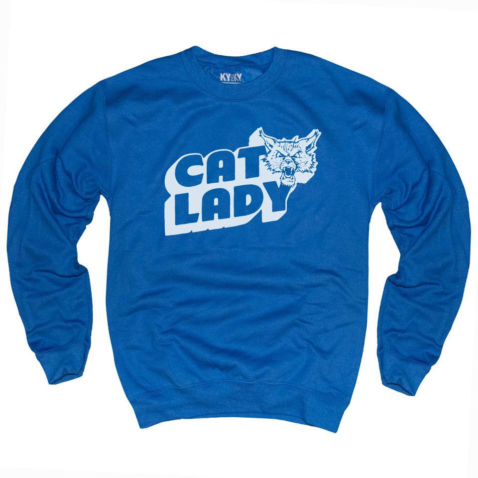 Cat Lady Sweatshirt