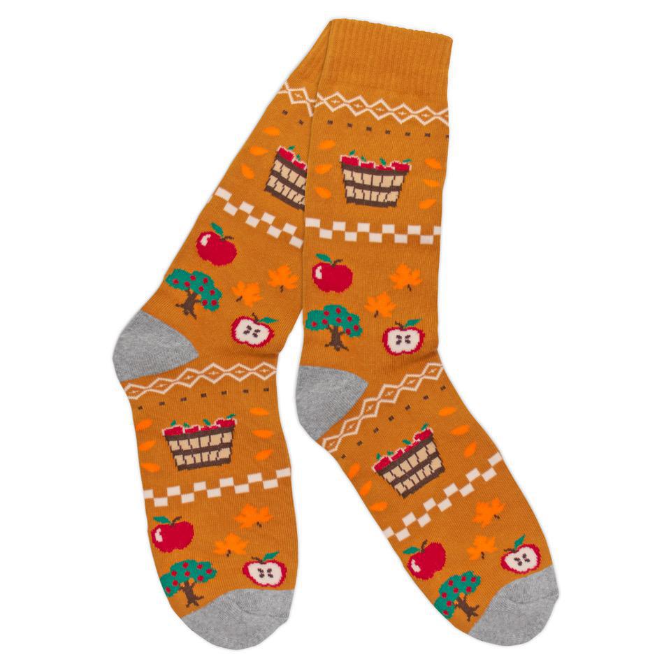 Apple Orchard Socks