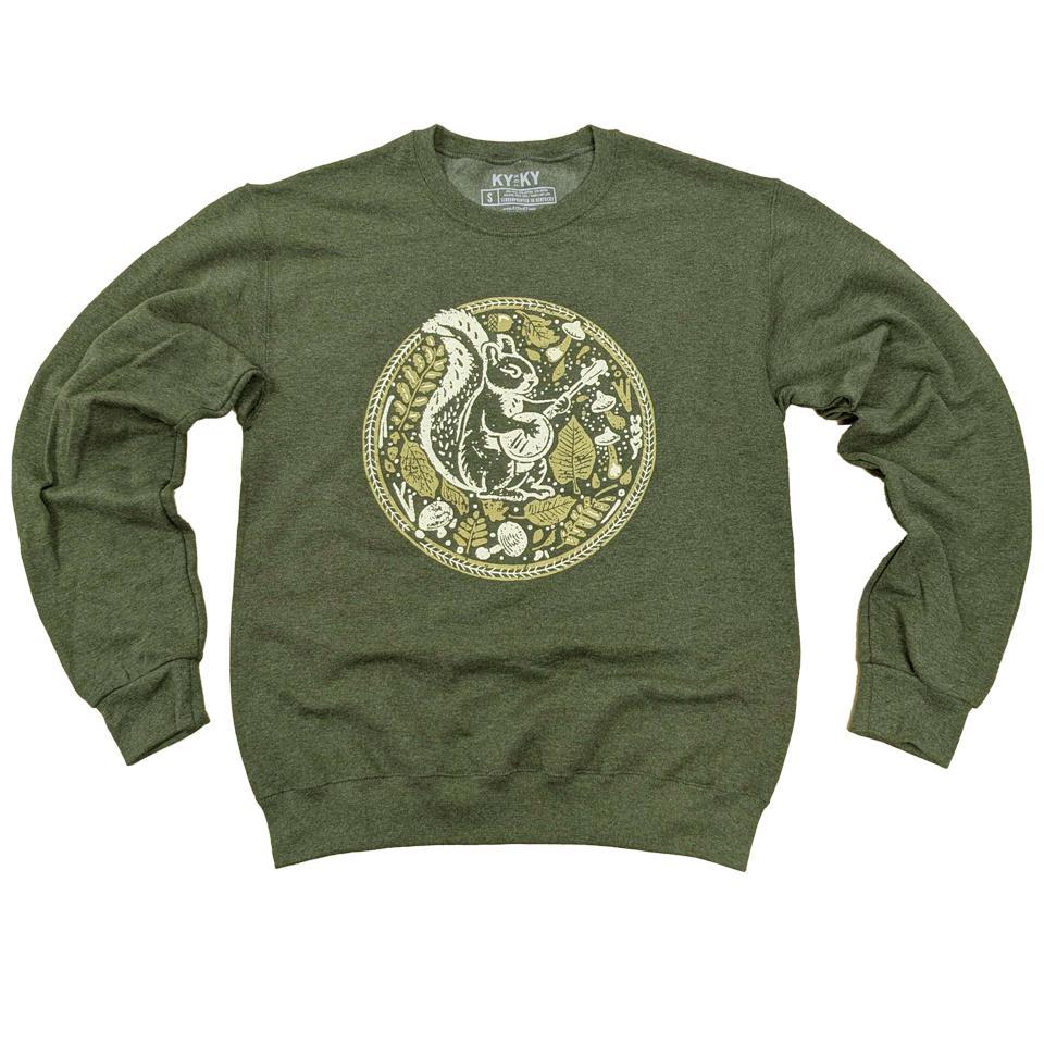 Squirrel Plucker Sweatshirt