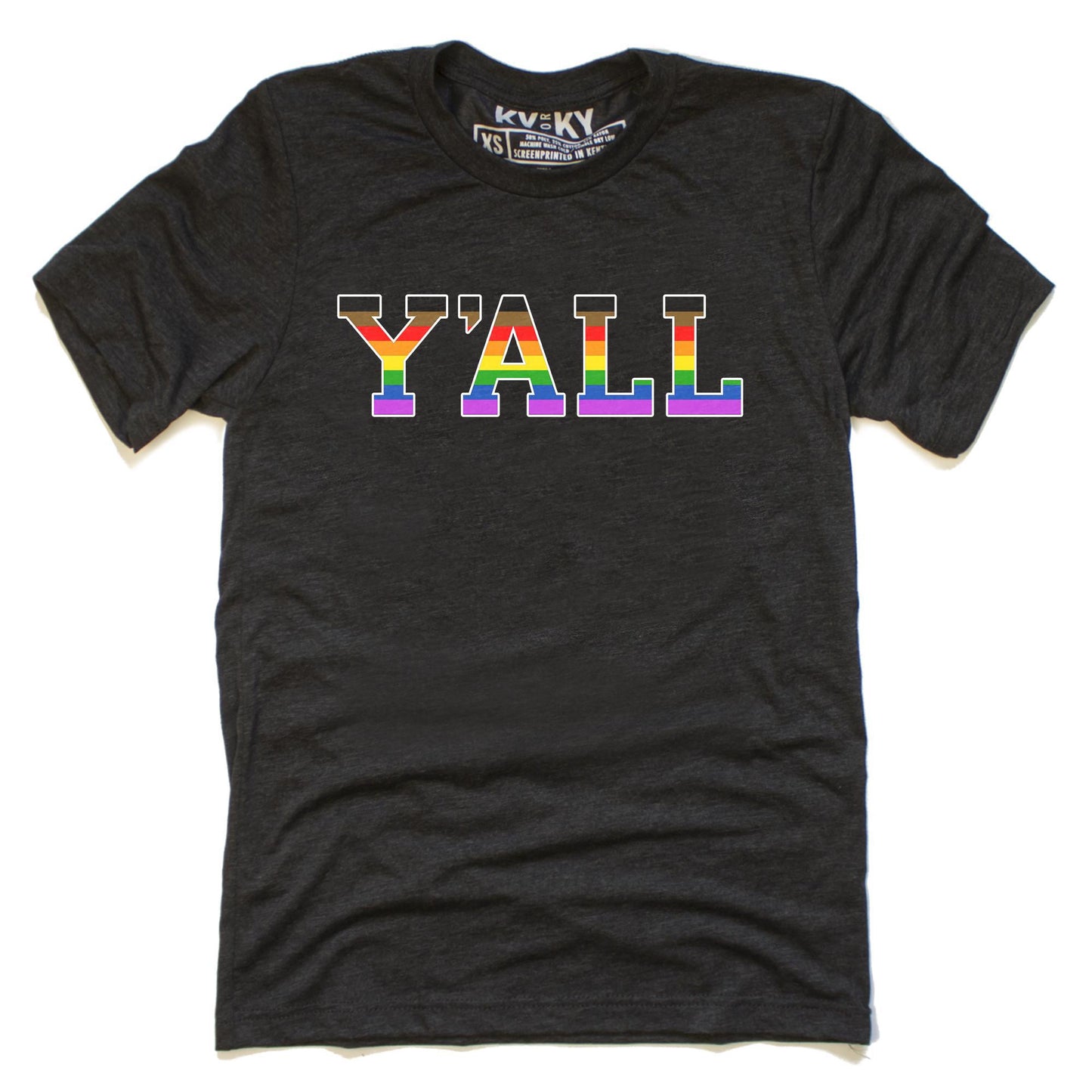 Pride Y'all T-Shirt (Black)