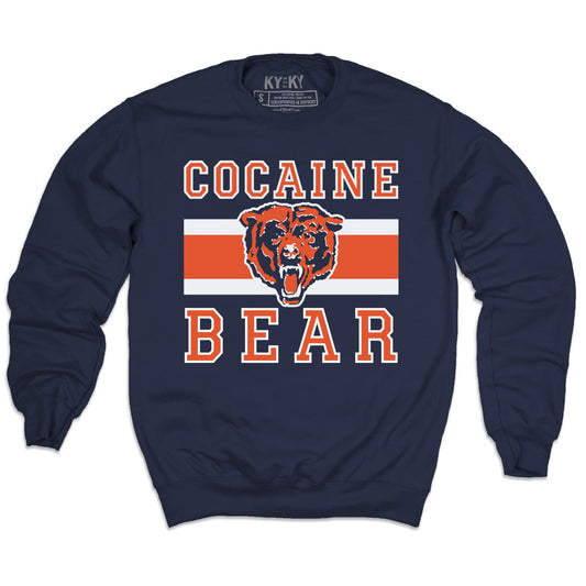 Cocaine Bear Vintage Sweatshirt