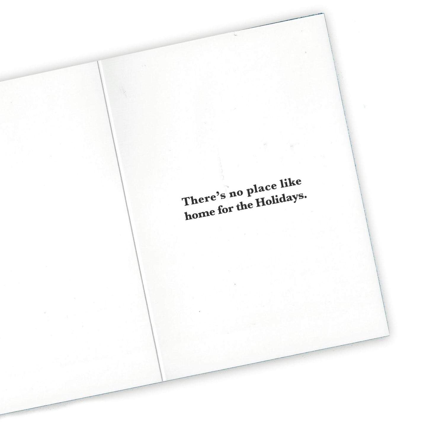 'Happy' Christmas Greeting Card
