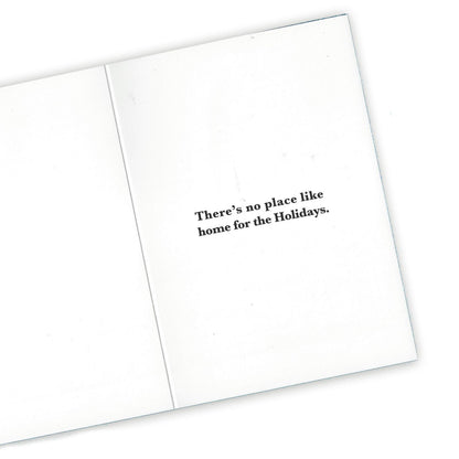 'Happy' Christmas Greeting Card