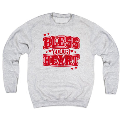 Bless Your Heart Collegiate Sweatshirt