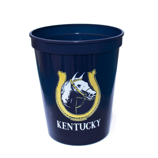 Kentucky Horseshoe Stadium Cup (Navy)