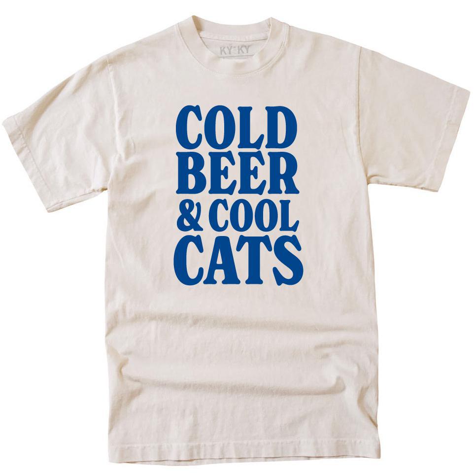 Cold Beer & Cool Cats T-Shirt