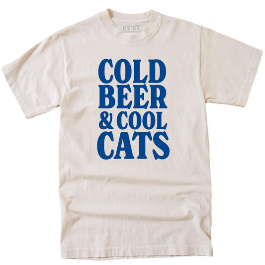 Cold Beer & Cool Cats T-Shirt