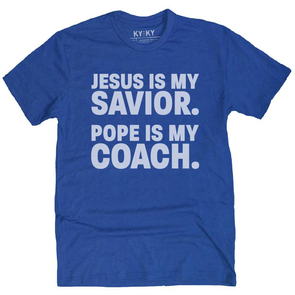 Pope Is My Coach T-Shirt