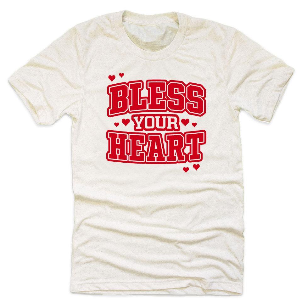 Bless Your Heart Collegiate T-Shirt