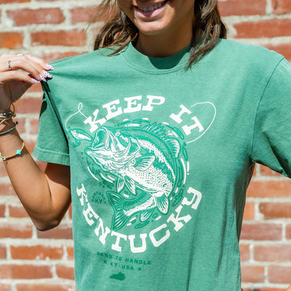 Keep It Kentucky Bass T-Shirt
