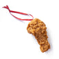 Fried Chicken Drumstick Ornament