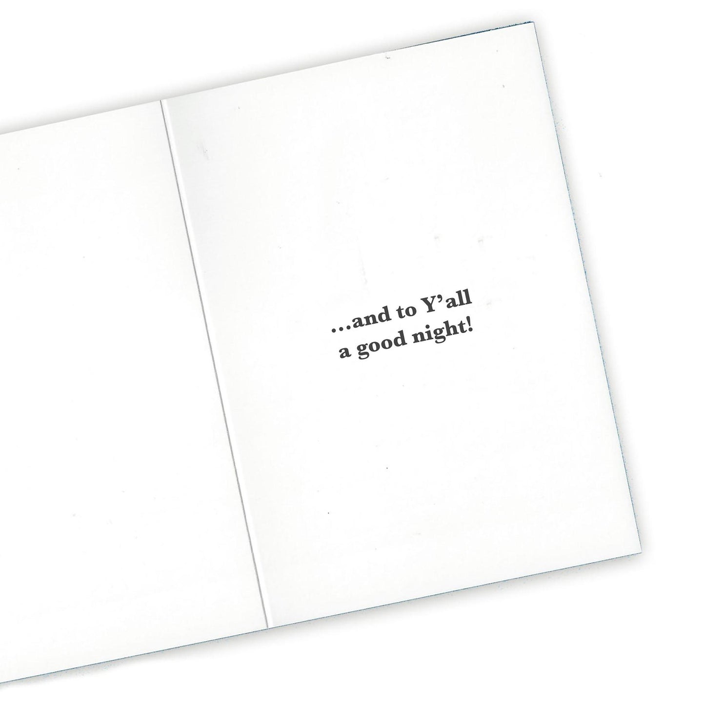 Merry Christmas to Y'all Greeting Card