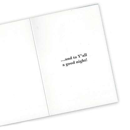 Merry Christmas to Y'all Greeting Card