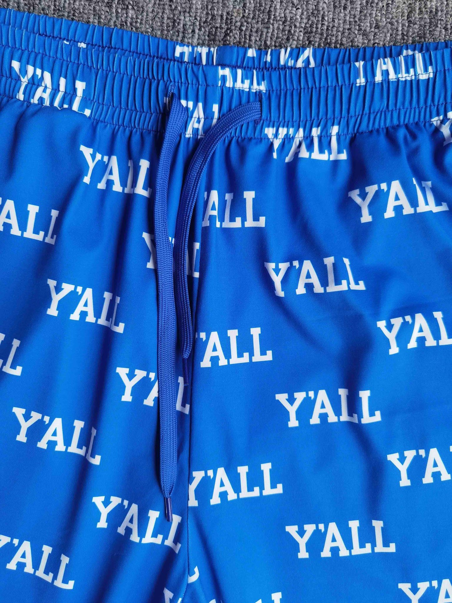Y'ALL Pajama Set (Blue)