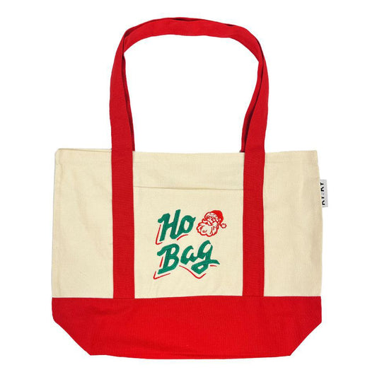 Ho Bag Embroidered Large Tote