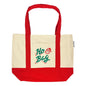 Ho Bag Embroidered Large Tote