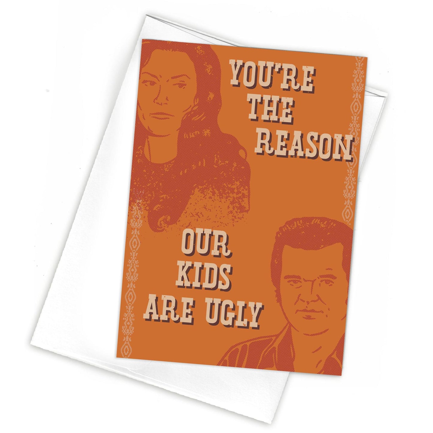 You're The Reason Greeting Card