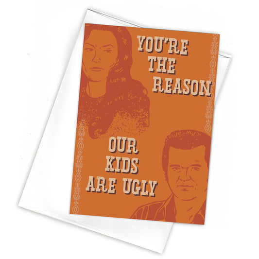 You're The Reason Greeting Card