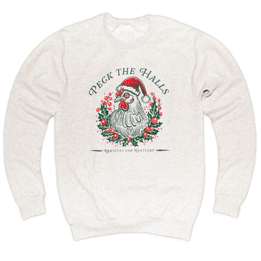 Peck The Halls Sweatshirt