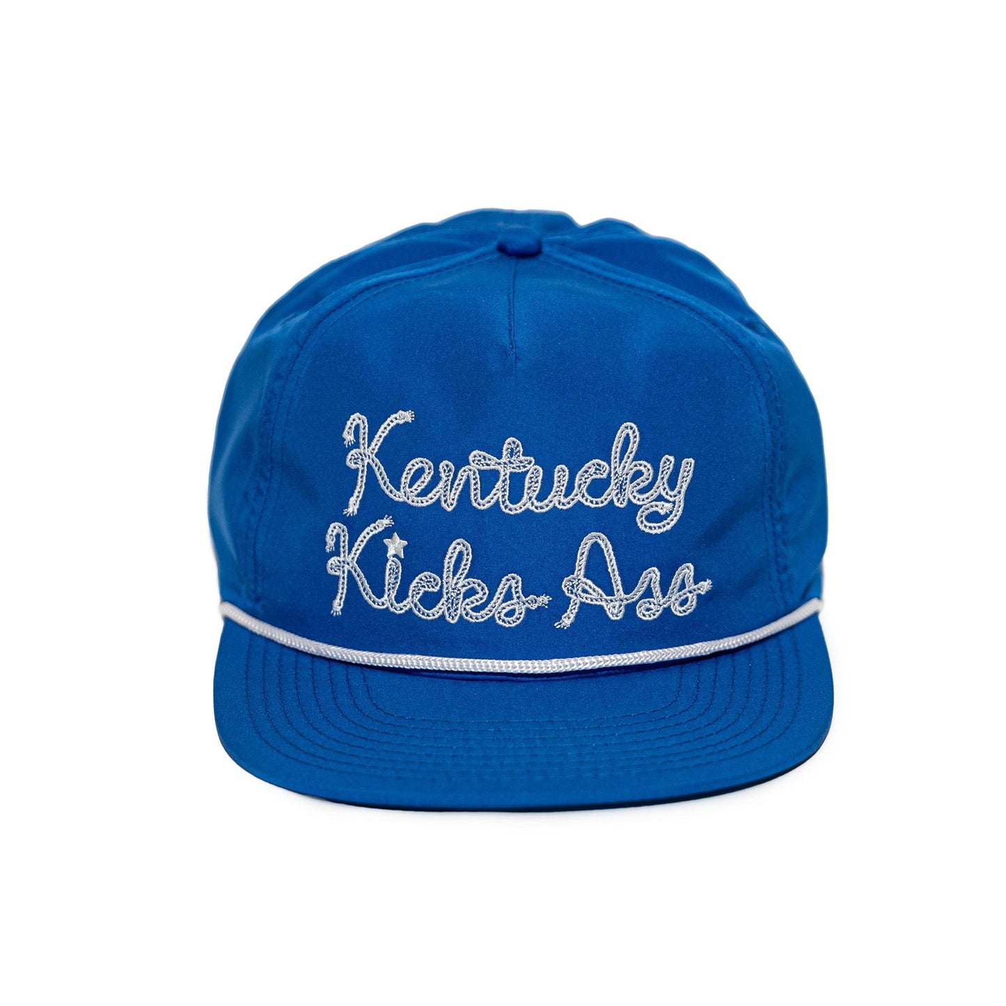 Kentucky Kicks Ass Rope Hat