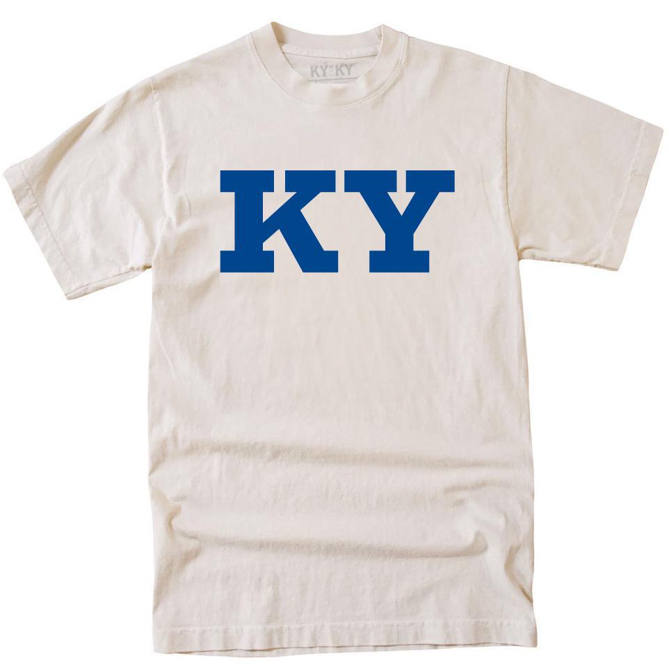 KY Letters T-Shirt (Ivory)