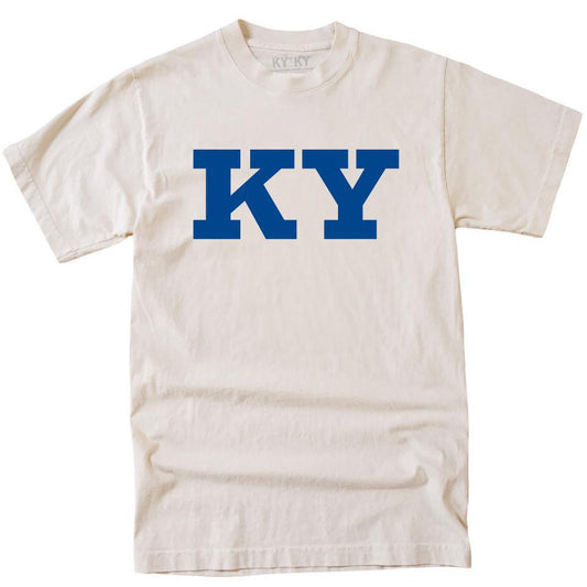 KY Letters T-Shirt (Ivory)