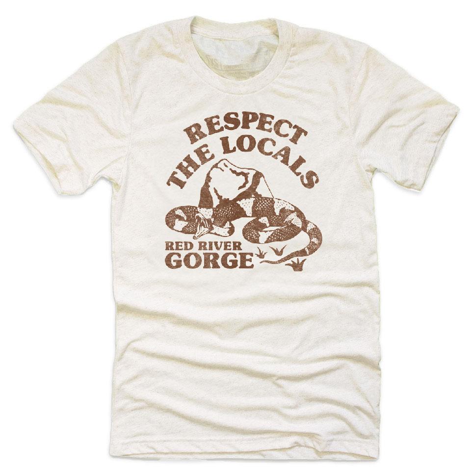 Respect the Locals T-Shirt