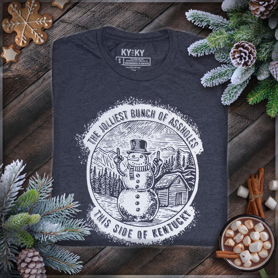 Jolliest Snowman T-Shirt