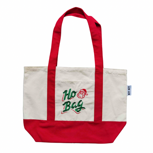 Ho Bag Embroidered Large Tote