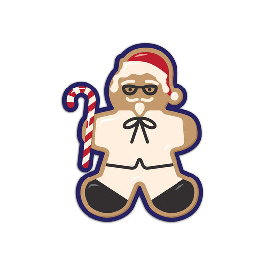 Gingerbread Sanders Sticker