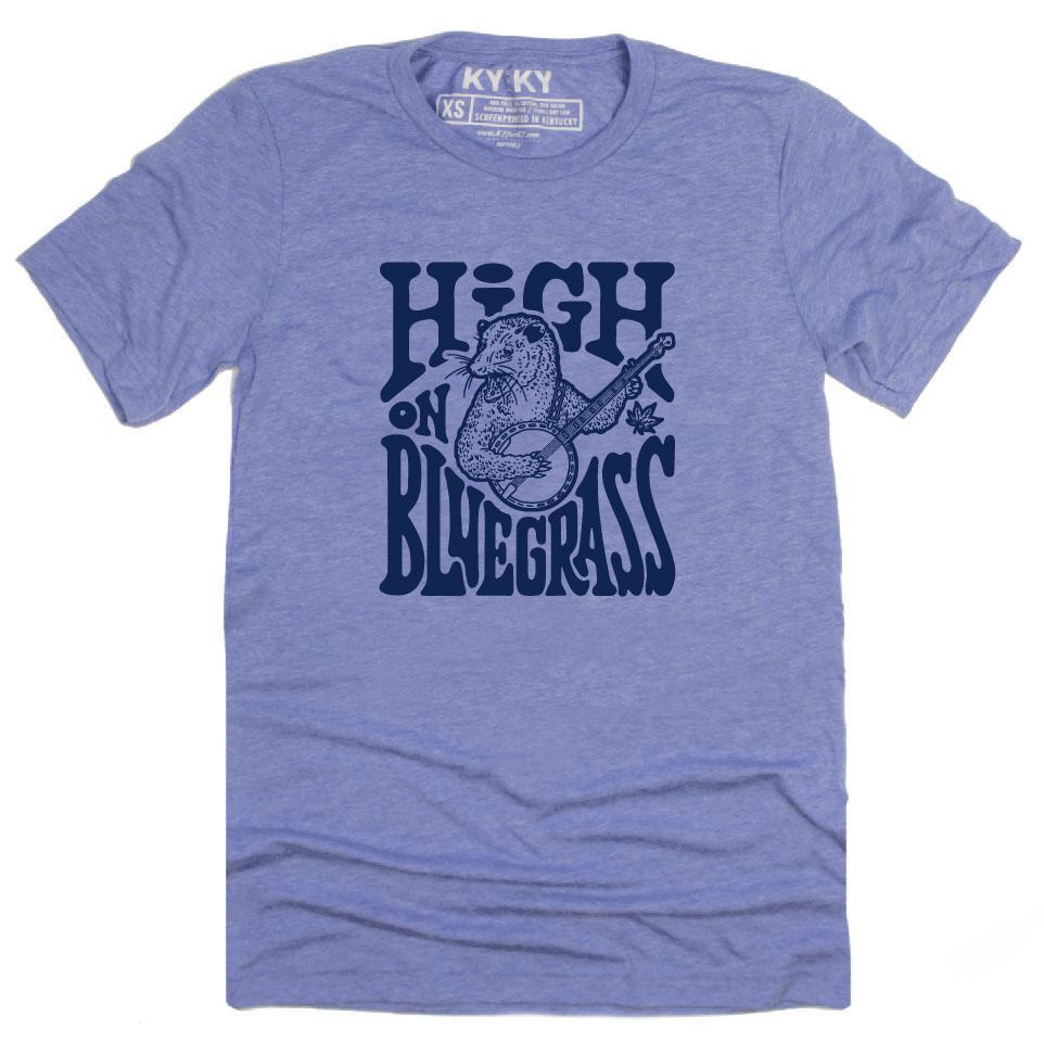 High On Bluegrass T-Shirt (Opossum)