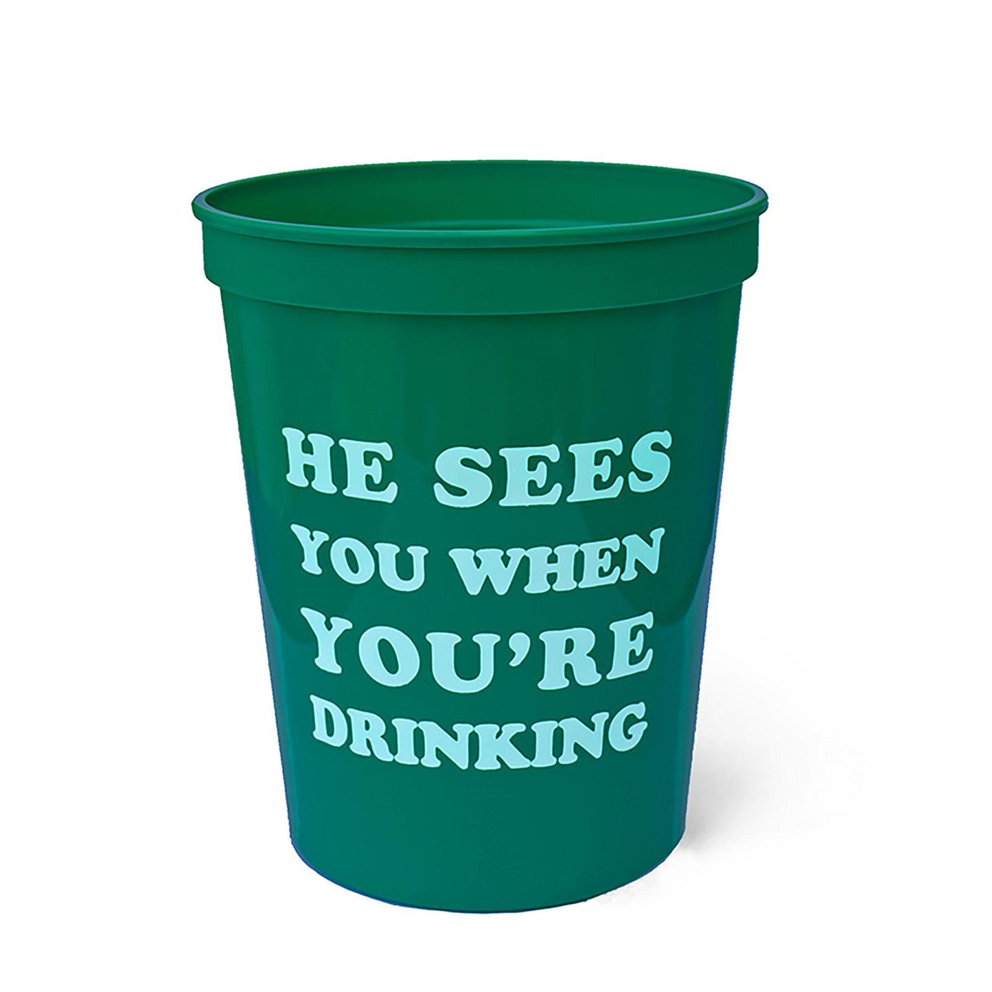 He Sees You When You're Drinking Stadium Cup